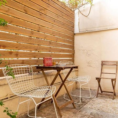 Cute Full Apt W/Backyard In Paleo Faliro アテネ エクステリア 写真