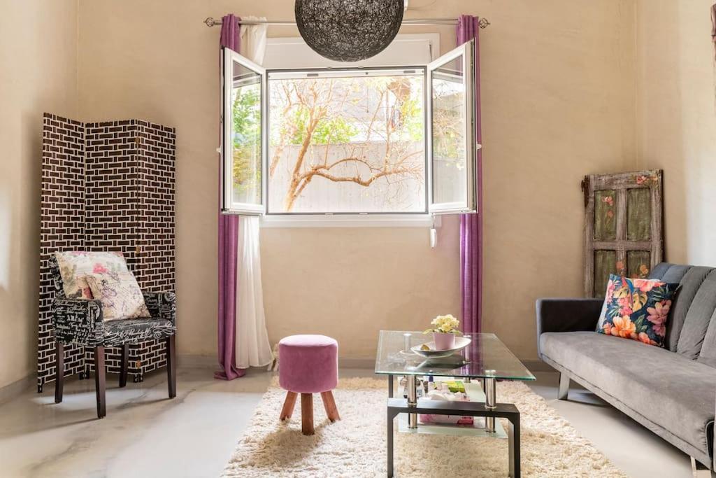 Cute Full Apt W/Backyard In Paleo Faliro アテネ エクステリア 写真