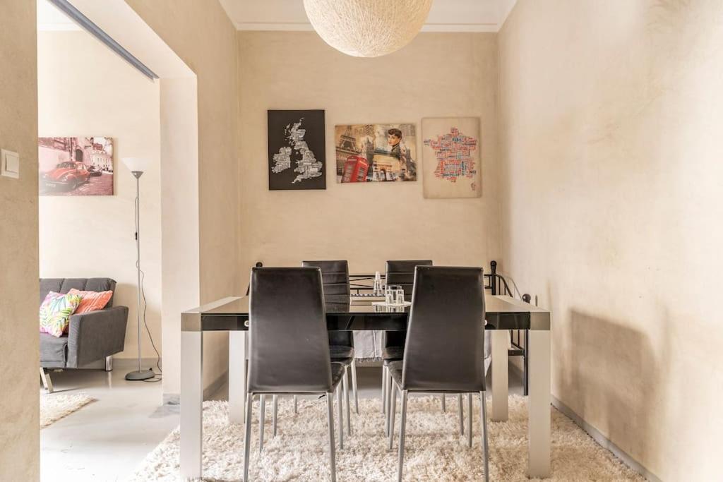 Cute Full Apt W/Backyard In Paleo Faliro アテネ エクステリア 写真