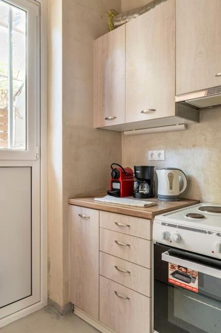 Cute Full Apt W/Backyard In Paleo Faliro アテネ エクステリア 写真